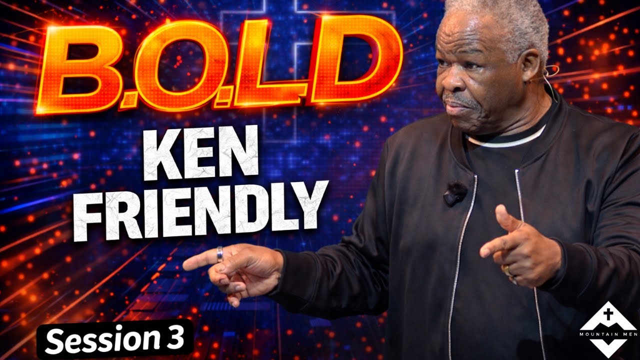 Bold Conference Session 3 - Ken Friendly