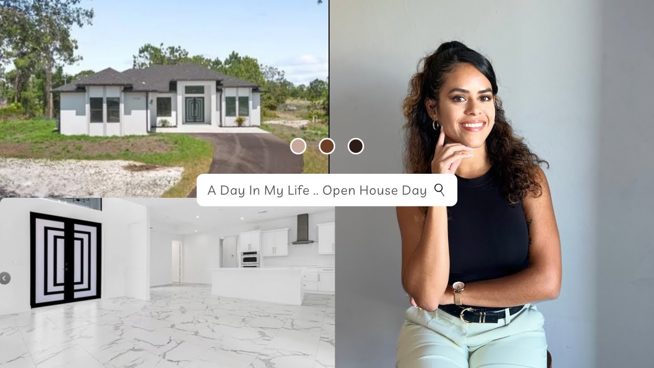 Day in the life of a Realtor | Open House Edition | Naples, FL
