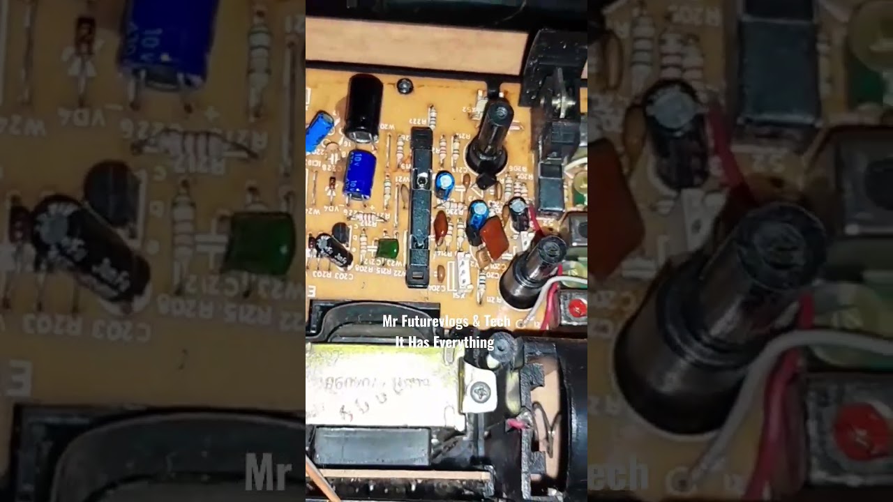 Radio & Tape Recorder Repair... #repair #electronics #teardown #radiorepair #radio #repairing repair