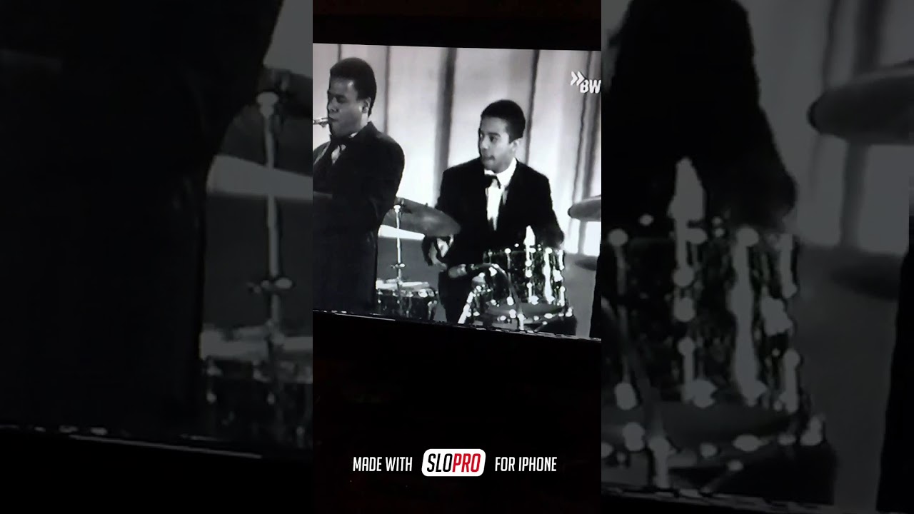 Tony Williams ride technique slow motion