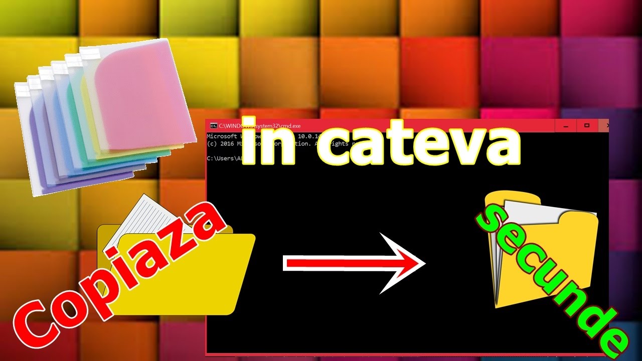 Copiaza Foldere Mari In Cateva Secunde