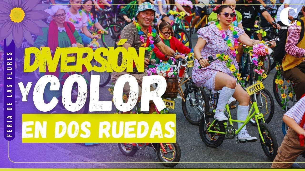 Feria A Ritmo de Bicicleta 2024: Diversión y Color en Dos Ruedas | El Colombiano