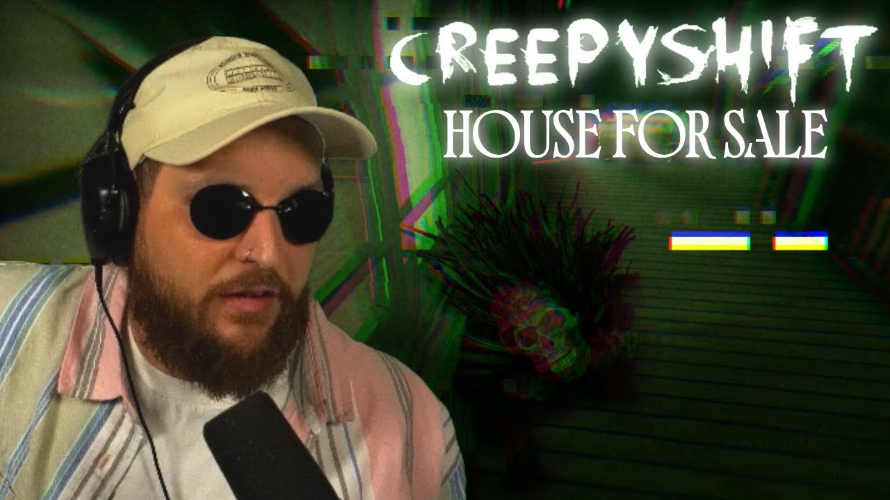 HORROR SIMULATOR WITH A TWIIIIIIIST AT THE END!!! | Creepy Shift: House For Sale