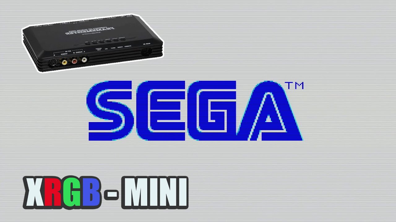 XRGB Mini - Sega Mega Drive Compilation