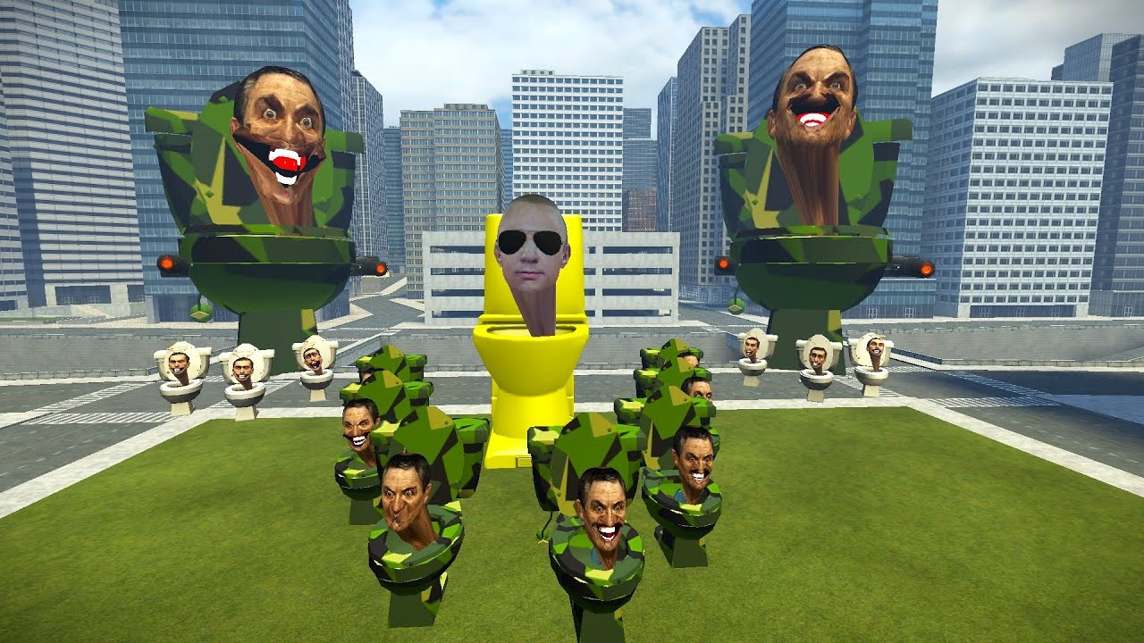 Skibidi toilet 70 (part 2) Ultra Realistic Skibidi in Sandbox Garry's Mod!