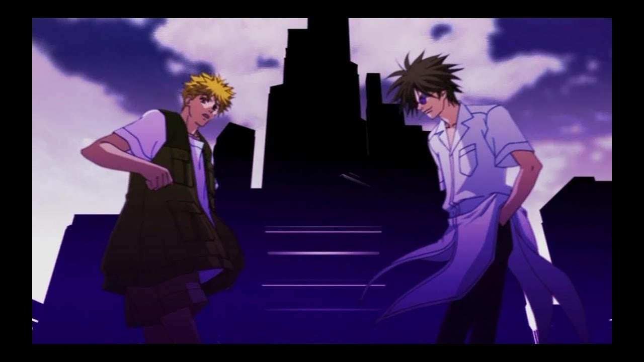 AH Get Backers Anime & Manga Review