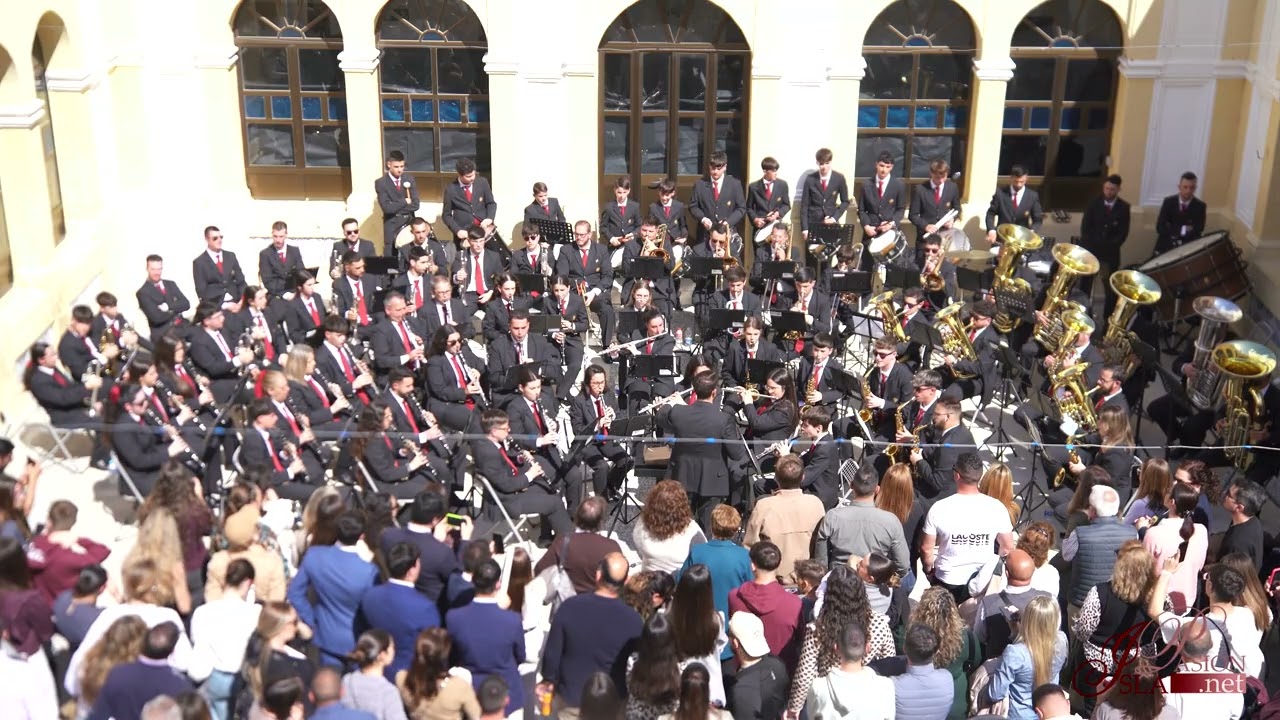 'Coronación en el Rocio' | BM Hermandad Nazareno | Presentación cartel Cristo Rey | 4K | 2026