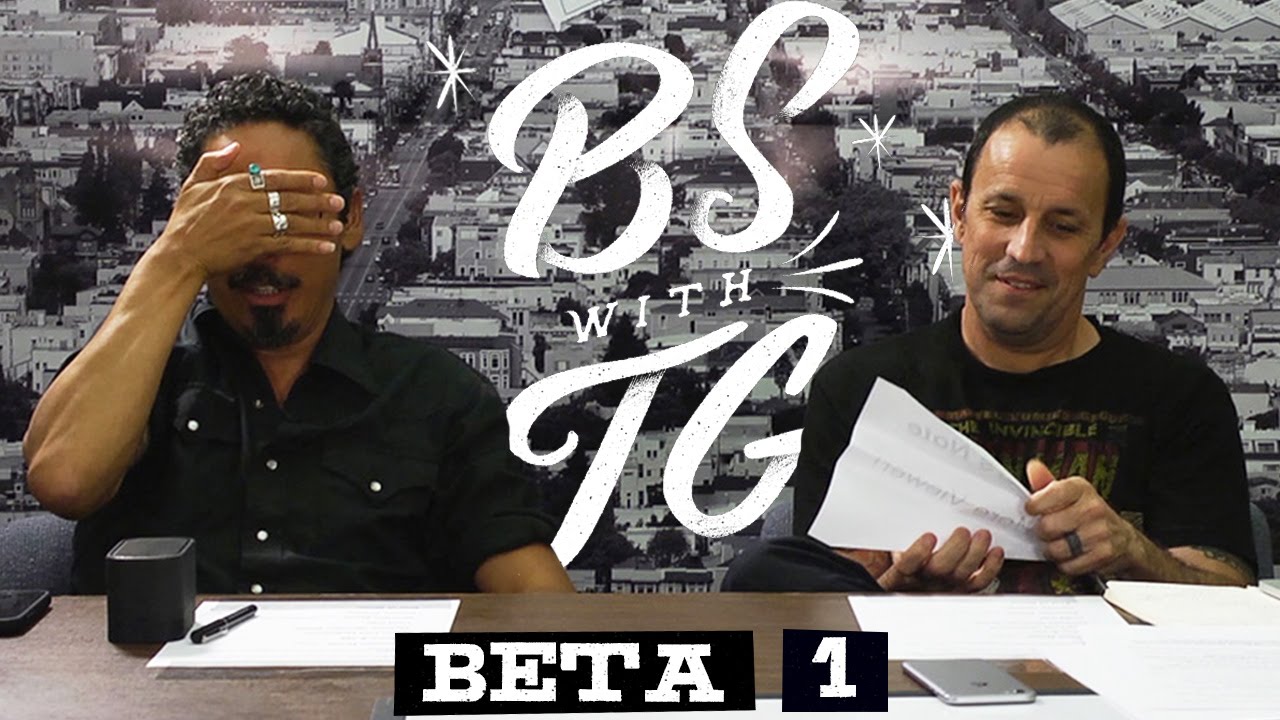 BS с TG: Бета 1 Томми Герреро и Джим Тибо