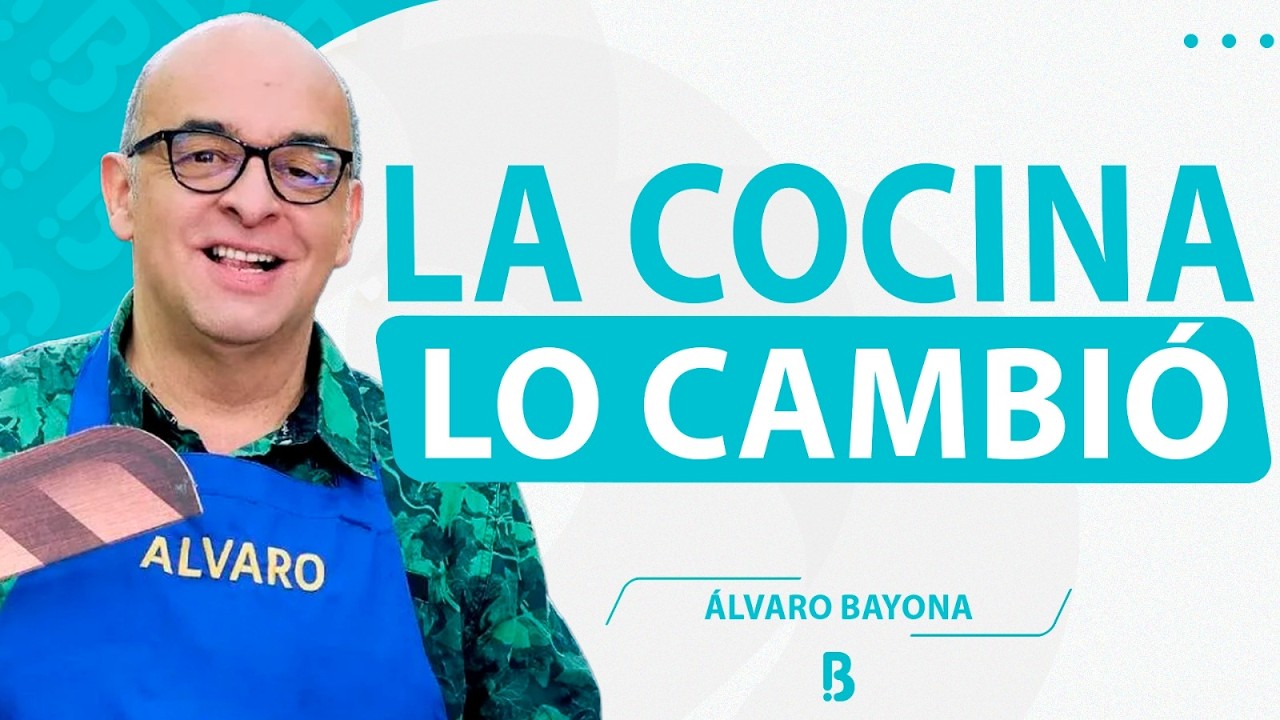 Álvaro Bayona cocina boloñesa y cuenta los secretos de la cocina en Bravíssimo | Bravíssimo