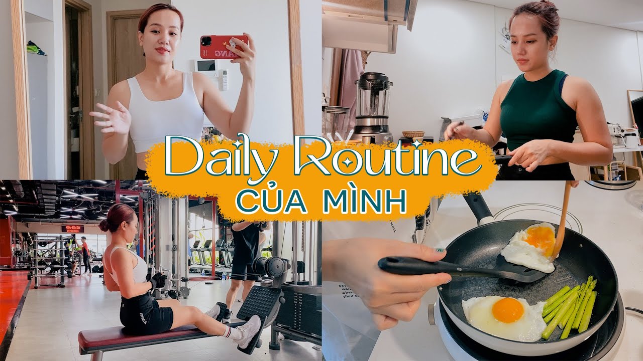 Daily Vlog #28 : Một ngày bắt đầu từ 6h sáng đầy năng lượng | Châu Giang nè!