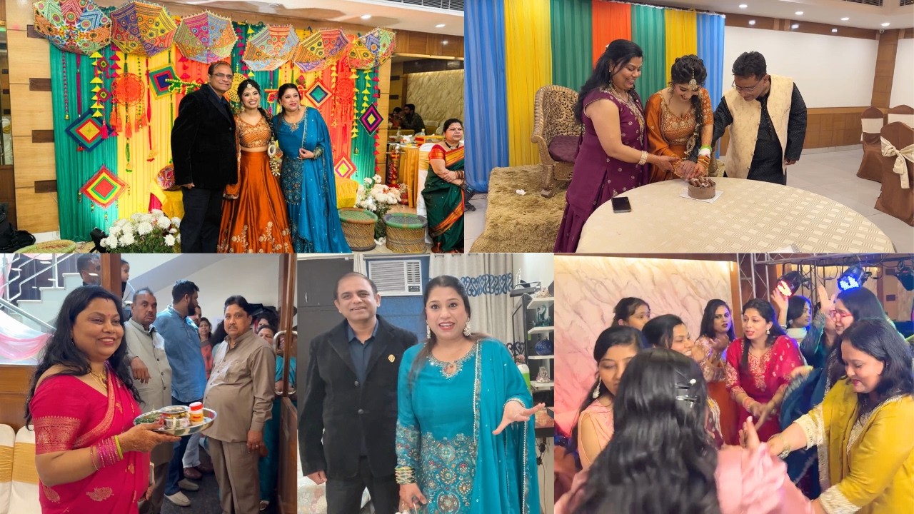 मायके वाले सब emotional हो गए और आसु रोक नहीं पाए | मेहंदी, संगीत 🎤 Night  में मेरा Special Look