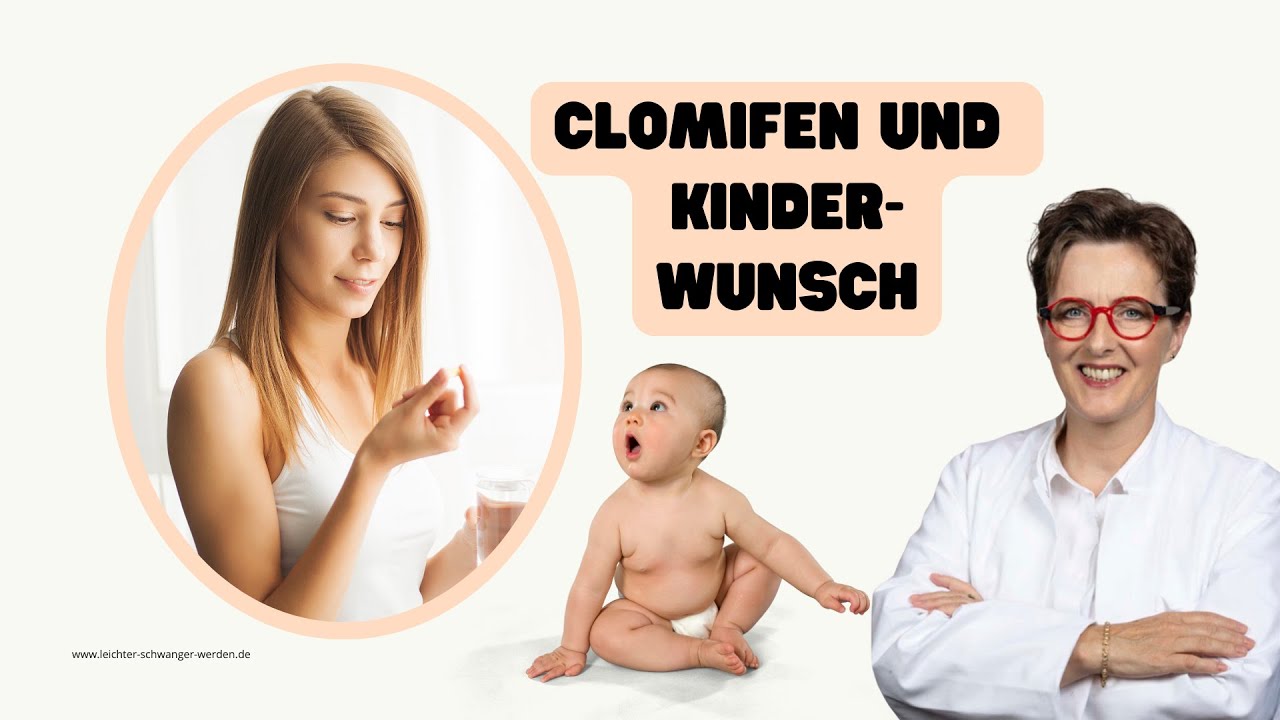 Mild aber effektiv: Clomifen  | 🤰🏻 (Dr. med. Heidi Gößlinghoff)