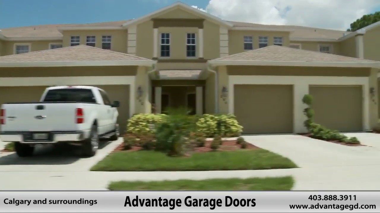 Advantage Garage Doors - Garage Door Repairs Calgary