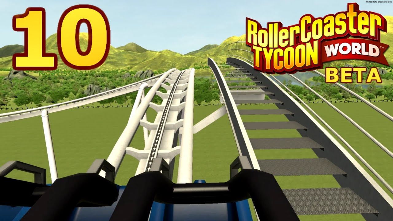 RollerCoaster Tycoon World BETA - Part 10 - Final Thoughts