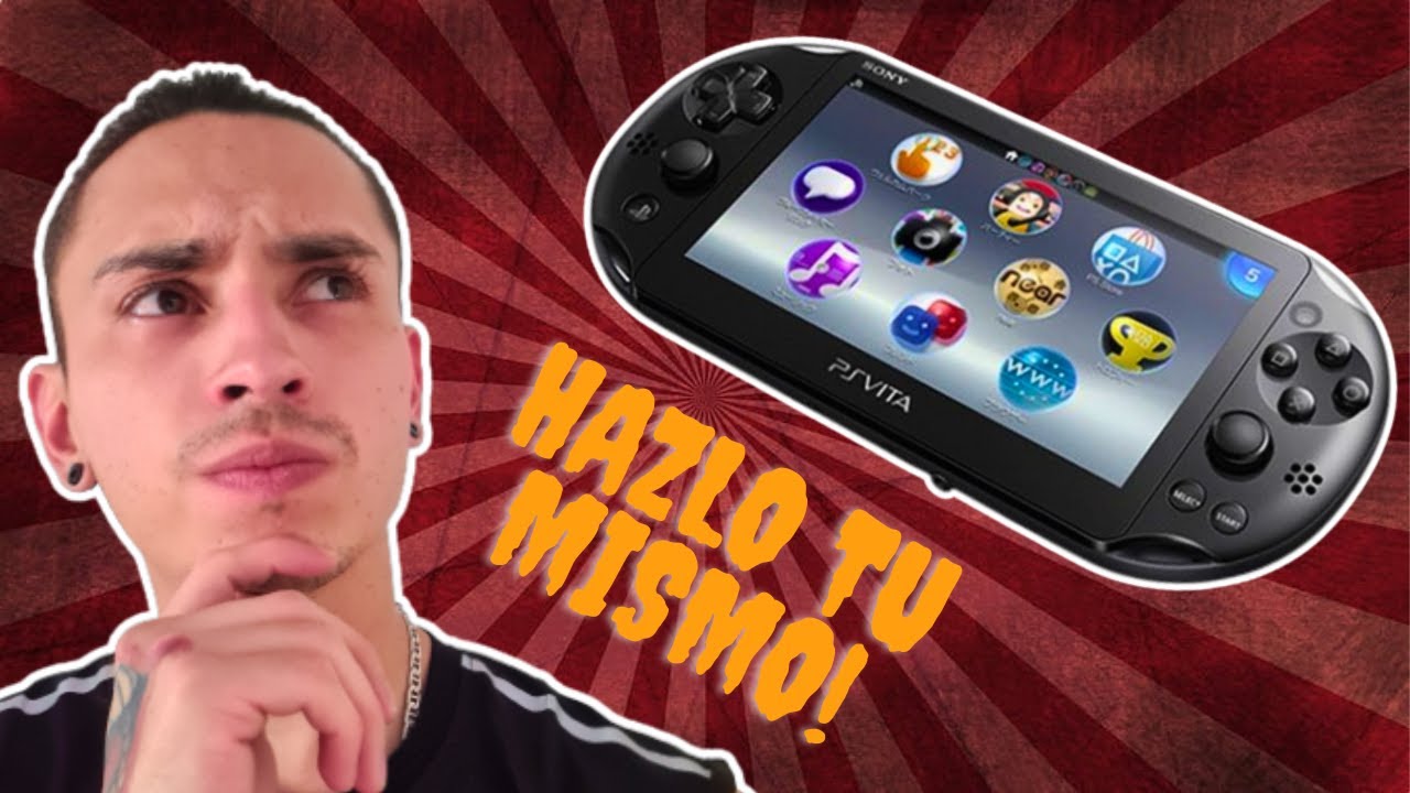 Como cambiar la pantalla de un PSVita Slim 2000 + Story time de como lo consegui!
