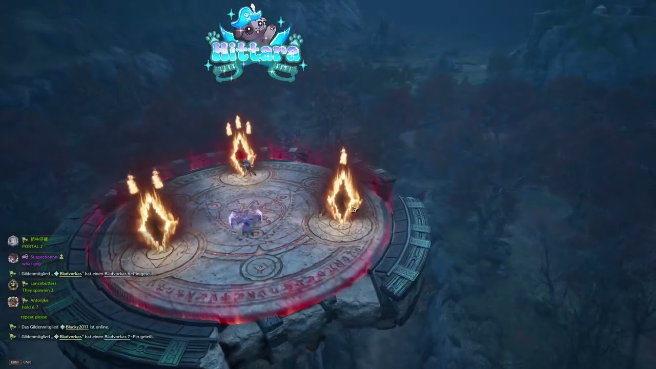 Throne and Liberty- Interserver GvG lotus vs WhiteCrown 12.01.2026