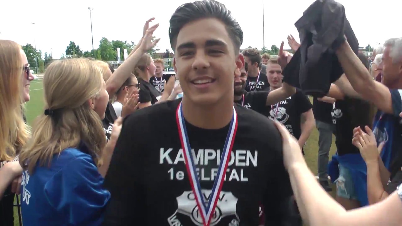 cvv Vriendenschaar kampioen 3e klasse, seizoen 2016 - 2017