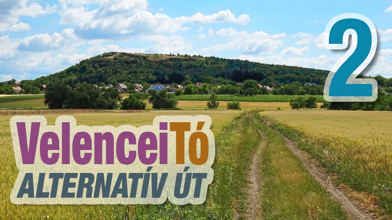 Velencei-tó alternatív út 2. - Gyúró-Vál-Vereb-Pázmánd - 2017 június 11.