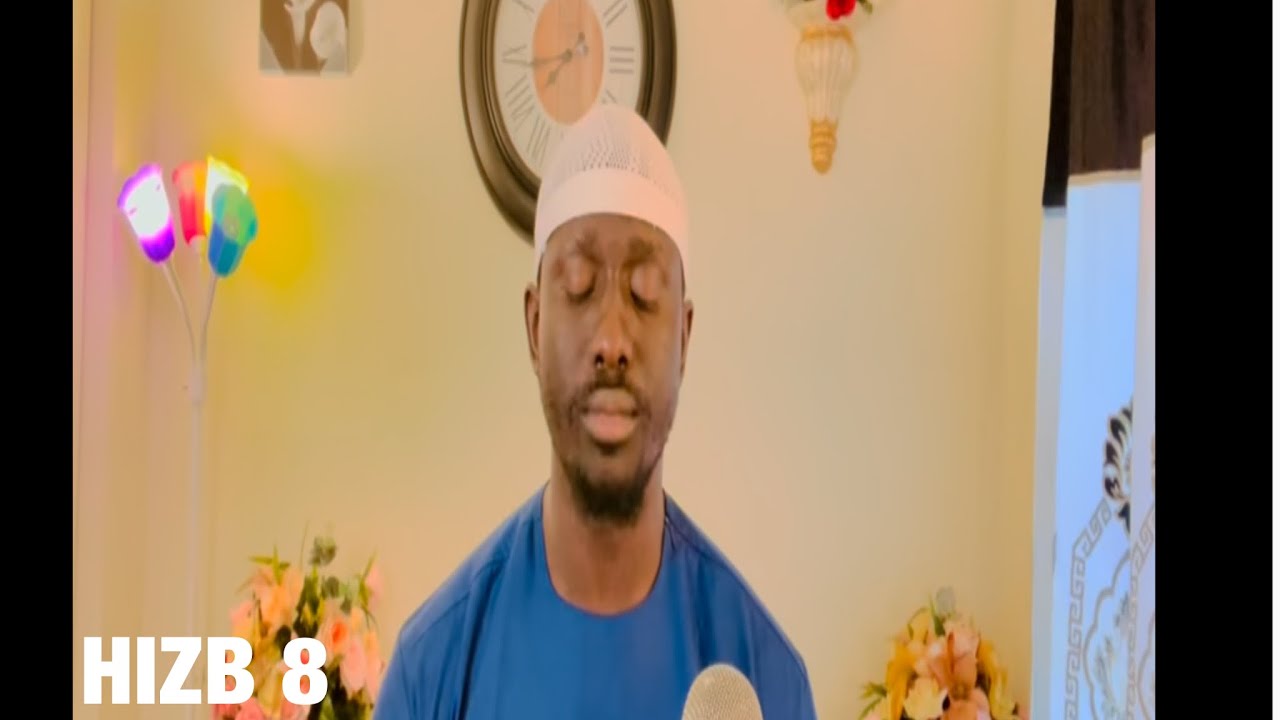 RAMADAN 2021 HIZB#8 BY STUDENT OMAR JABBIE