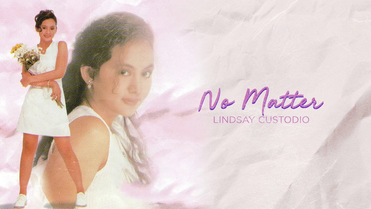 Lyndsay Custodio - No Matter (Audio) 🎵 | My First