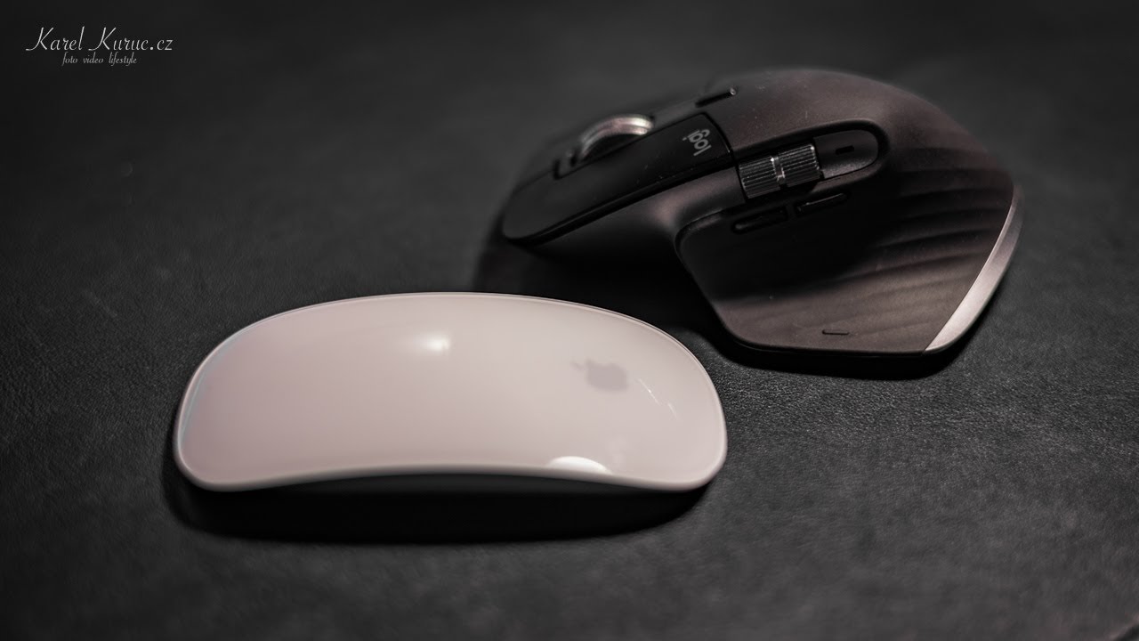 Apple Magic Mouse vs. Logitech MX 3 pro Mac! Kdo je vítěz?