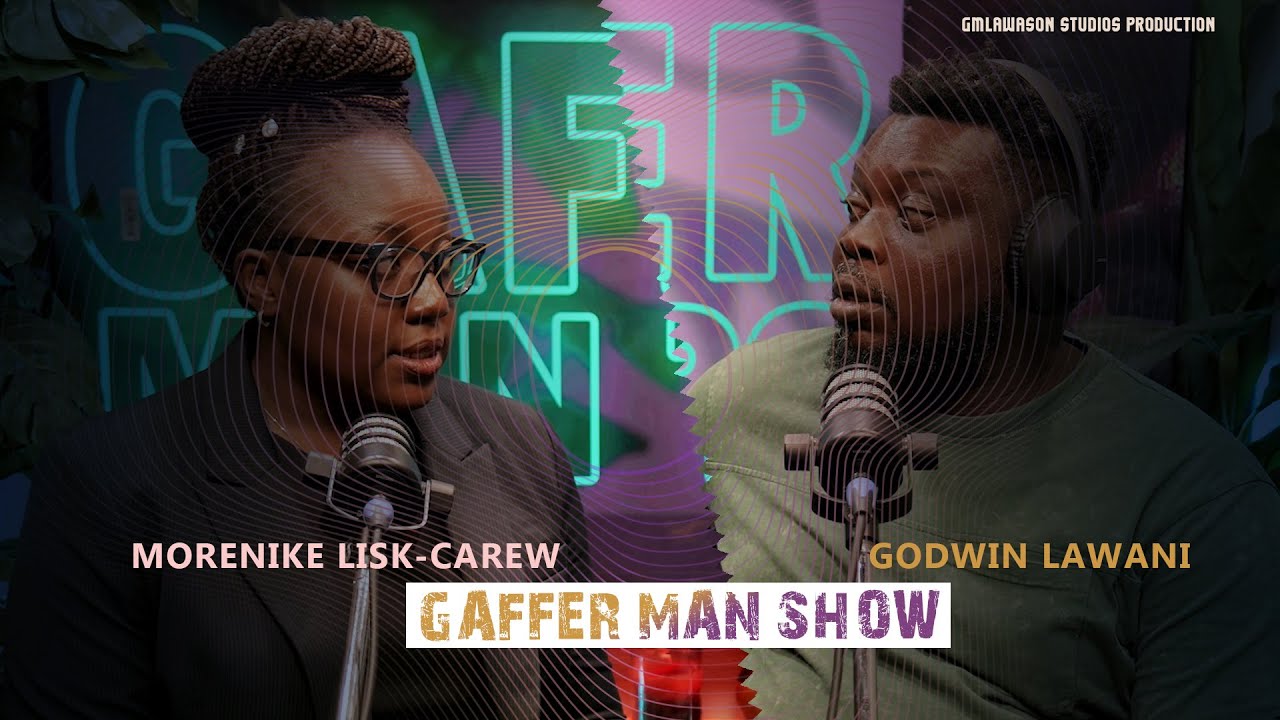 BARRISTER MORENIKE LISK-CAREW EXCLUSIVE INTERVIEW ON GAFFERMAN SHOW