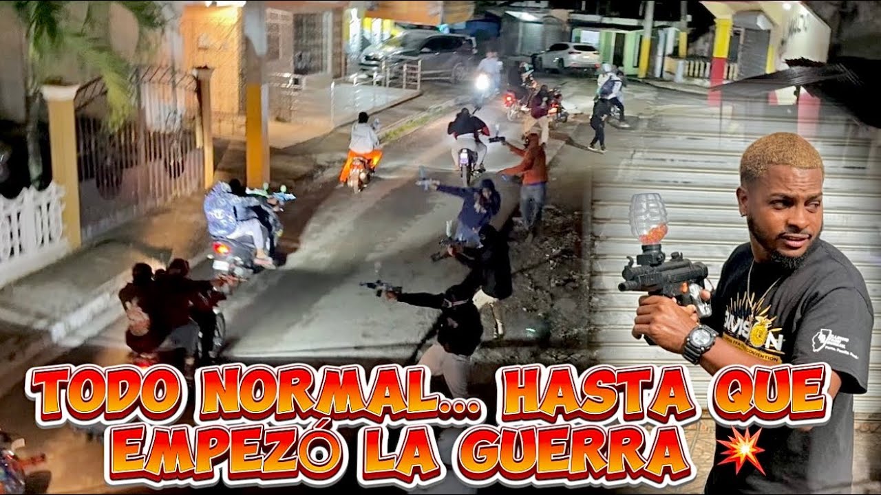 Empezamos chill en familia y terminamos en GUERRA de HIDROGEL 😳💥