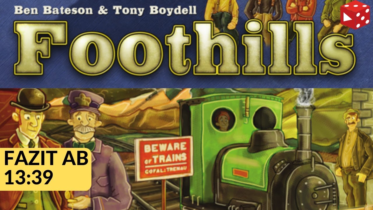 Foothills (Ben Bateson, Tony Boydell, Lookout 2019)