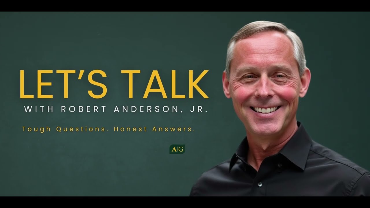 Robert Anderson Let's Talk E0013 Interview with Katherine Schweit
