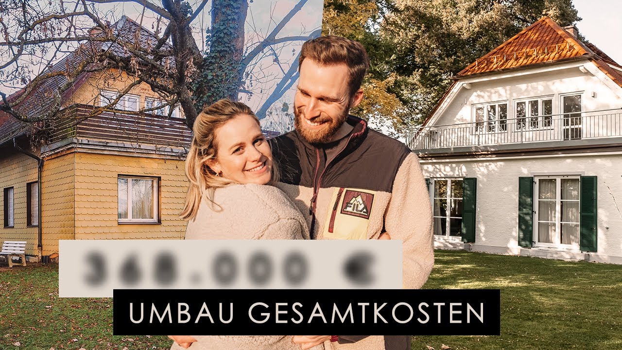 Wie teuer war unser Haus? Alle Kosten für Sanierung & Renovierung