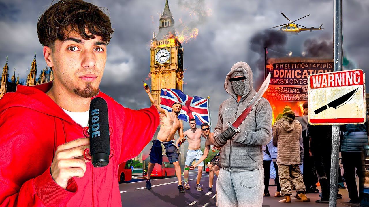 Investigando la “invasión” de inmigrantes ilegales en Inglaterra!