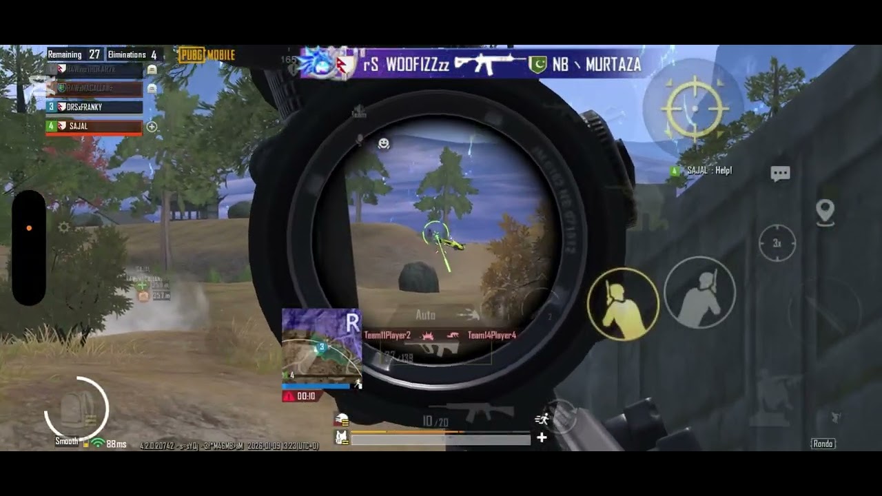 PUBGM HIGHLIGHTS!! CAP 10sir