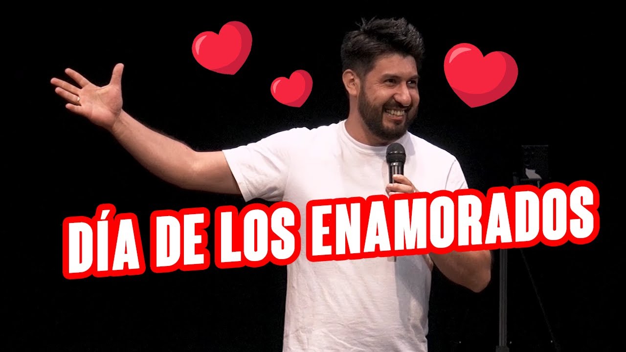 Diego Santa Cruz Stand Up, Especial día de los enamorados