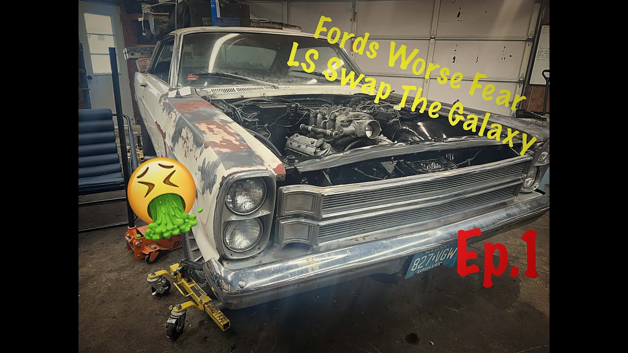 LS swapped ford!?!?