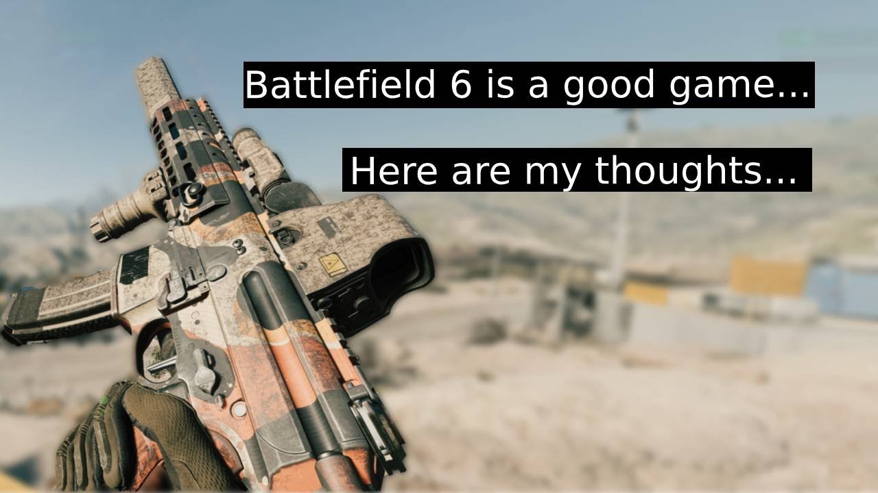 Battlefield 6 is a good game