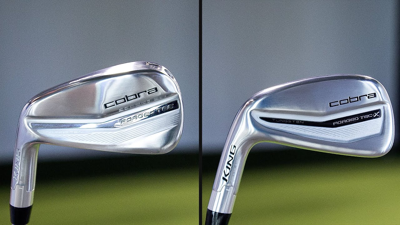 Обзор клюшек Cobra Forged Tec и Forged Tec X 2022 года
