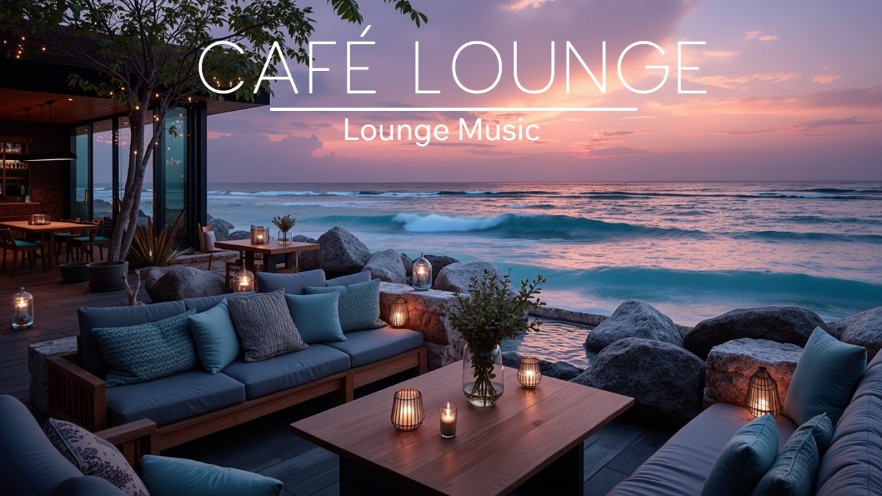 Chillout Lounge Relajante | Música de Fondo para Estudiar y Trabajar Tranquilo