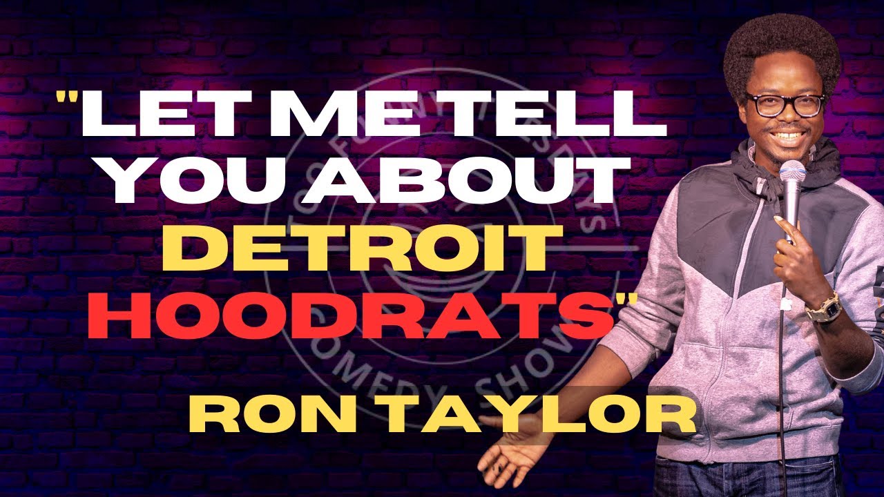 2 Detroit Playas - Ron Taylor & Comedian CP Stand Up Comedy