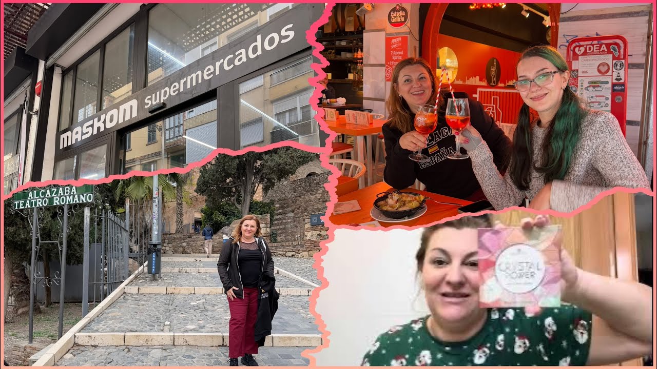 Ce poți cumpăra la supermarket în Spania? Haul și tur magazin Maskom  | GRWM, mâncăm în centru