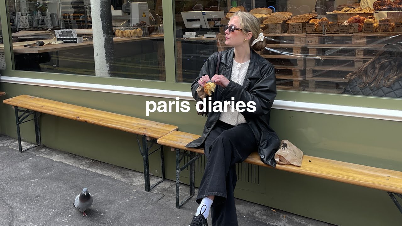 settling into life in paris