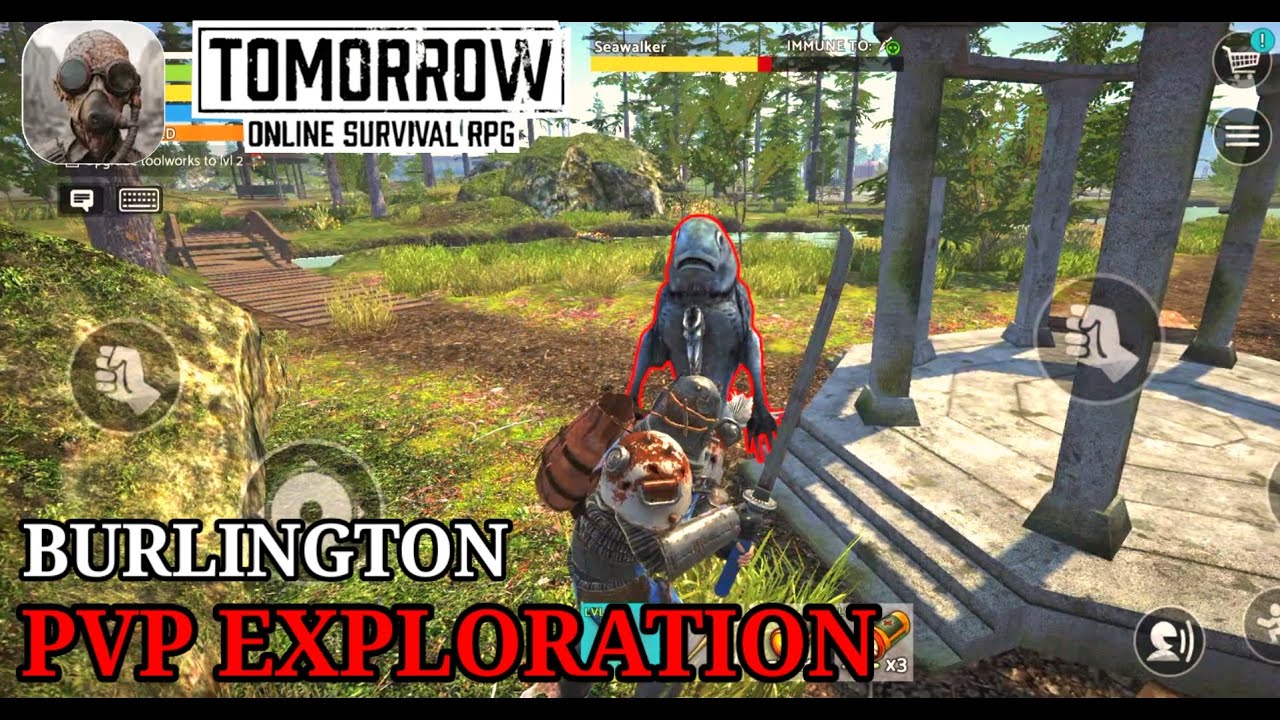 Tomorrow:MMO Nuclear Quest | NEW UPDATE MAP:4 Burlington Farm EP.2