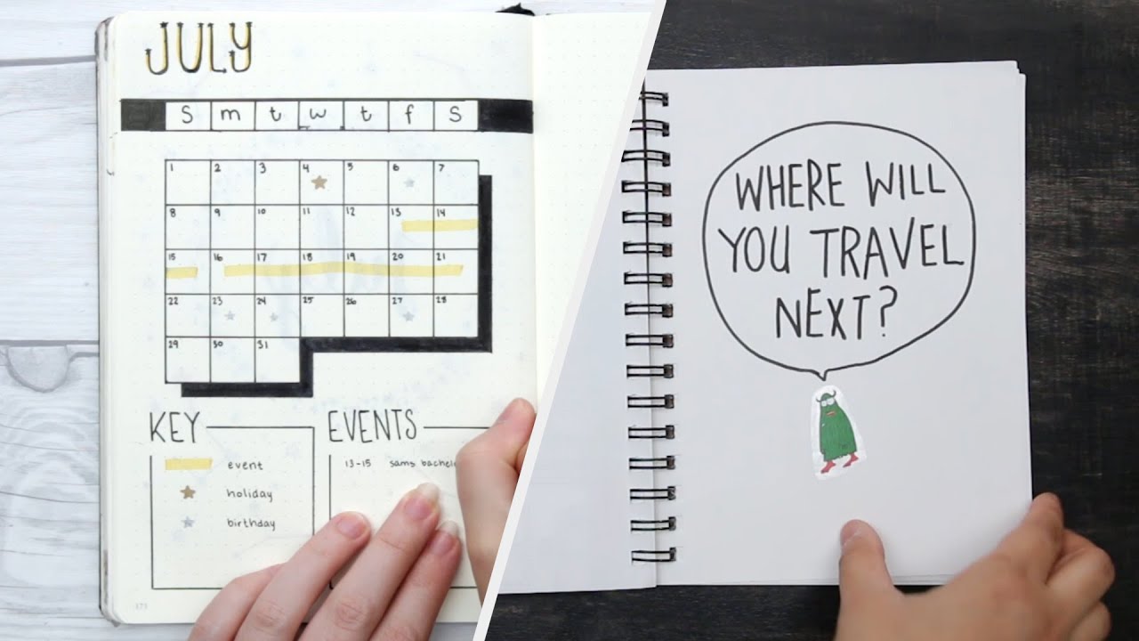 5 Ideas For Journal Lovers