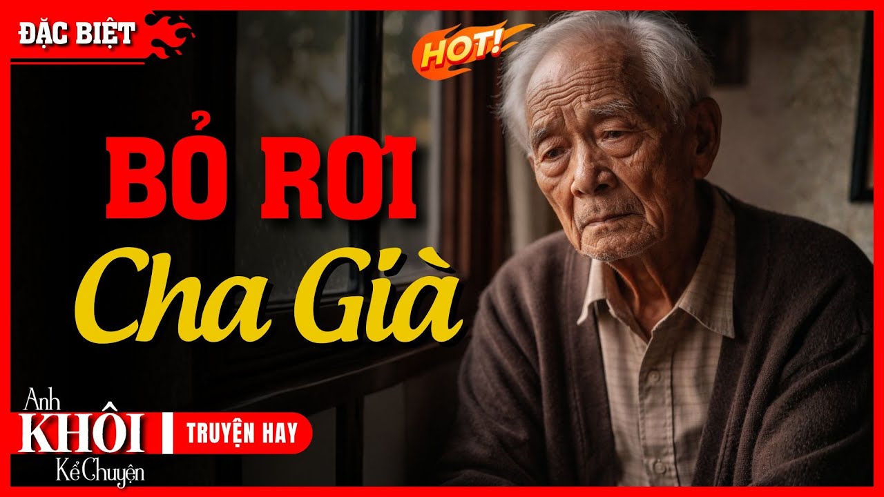 Cha Già 92 Tuổi Bị Bỏ Rơi Trong Căn Chòi Rách Giữa Mùa Đông Lạnh Giá