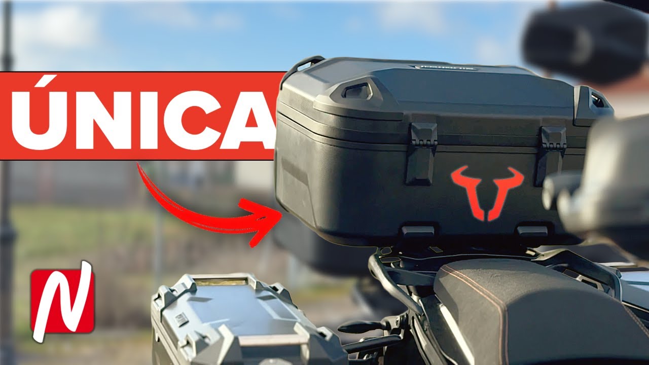 La revolución de las maletas de moto: Dusc XL de Sw Motech //Nilmoto