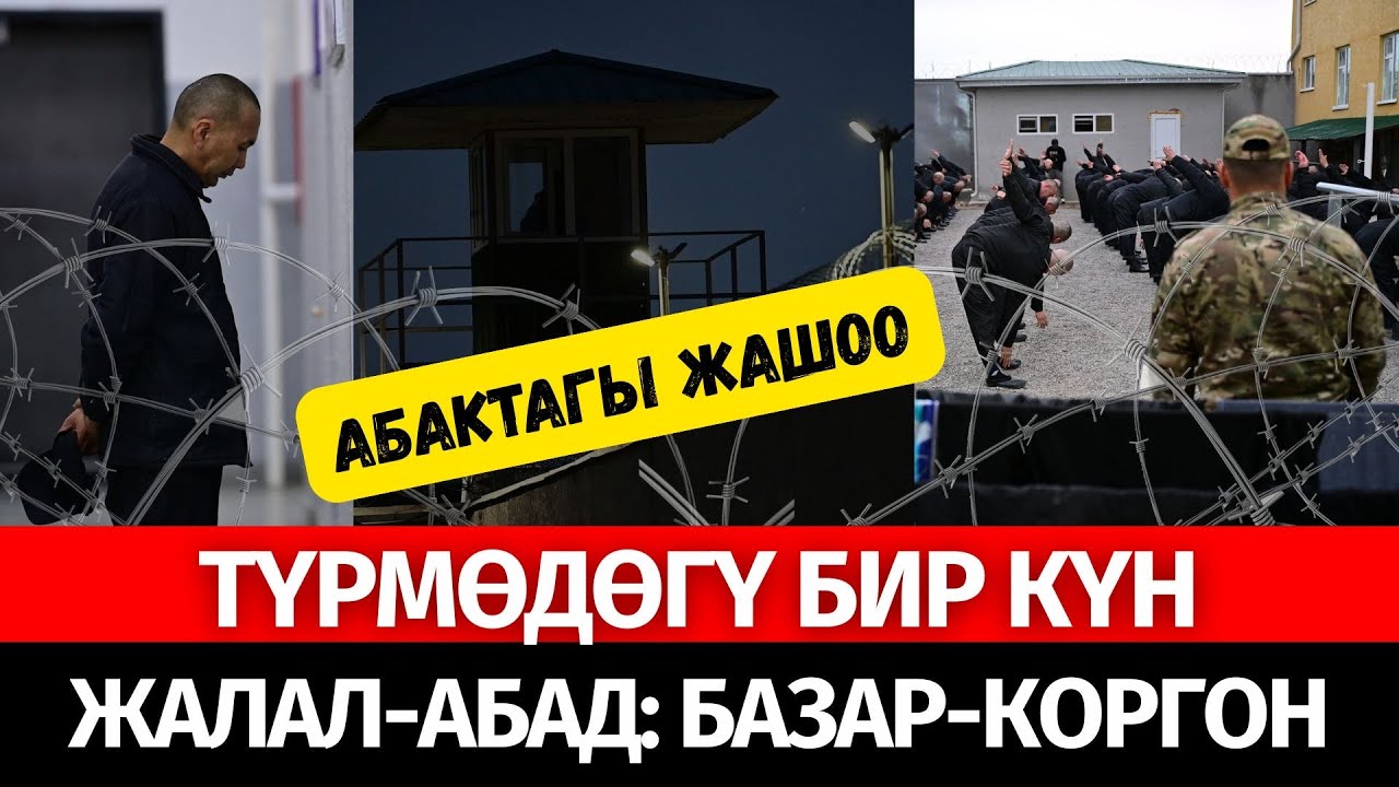 ТҮРМӨДӨГҮЛӨР КАНТИП ЖАШАЙТ?