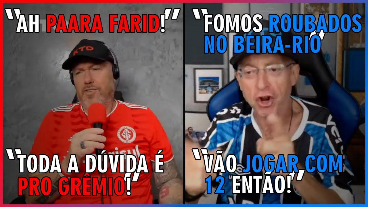DEBATE PEGA FOGO ENTRE FARID E BALDASSO!