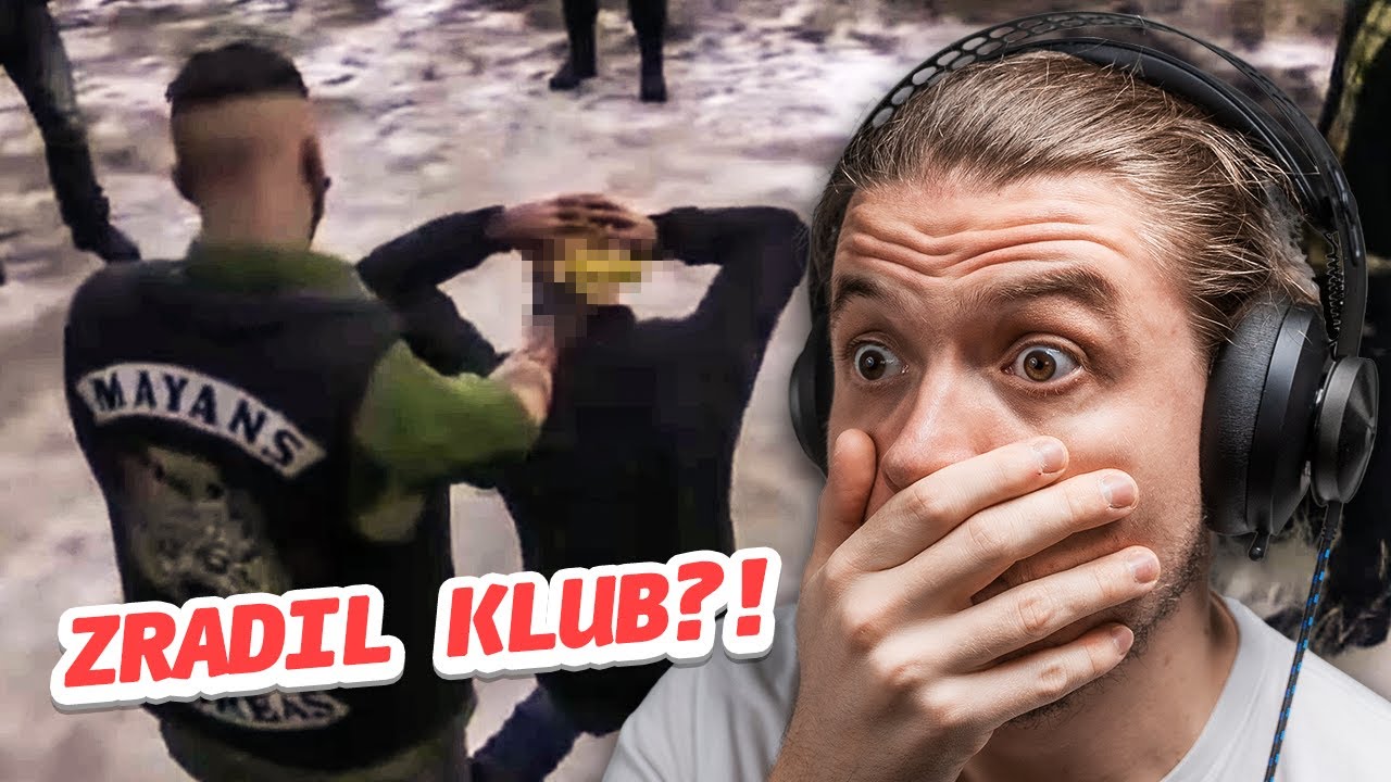 Caesar má PROBLÉM! Mayans MC Gta V Roleplay