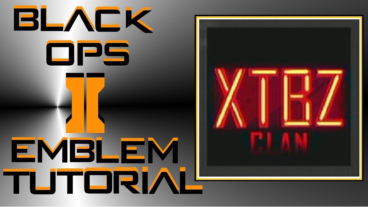 Call of Duty Black Ops 2 : Clan Emblem Request (XTBZ Clan)