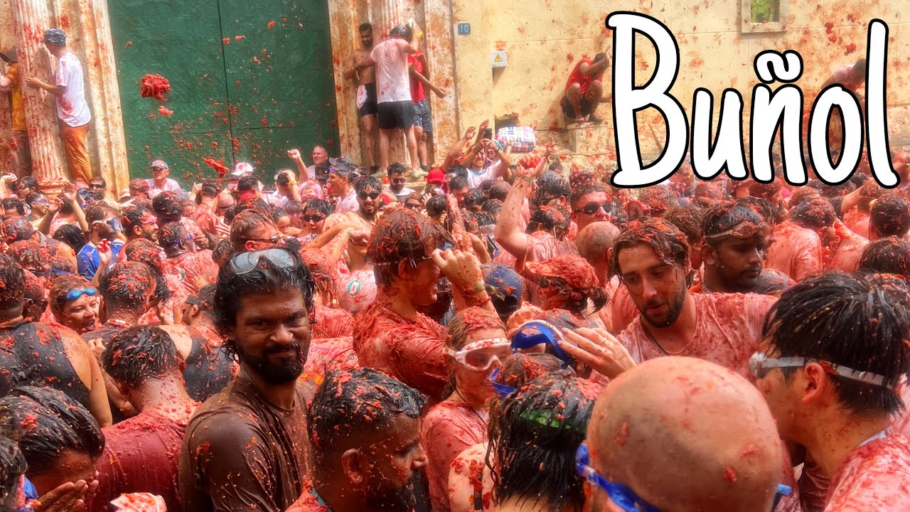 🇪🇸 LA TOMATINA 2025. BUNOL, SPAIN