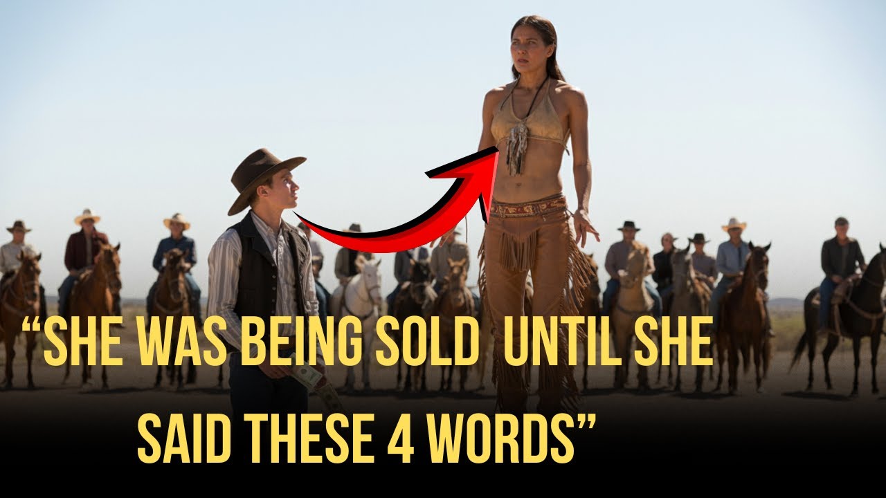 “I’d Rather Die,” The Captive Whispered When The Cowboy Paid Three Dollars